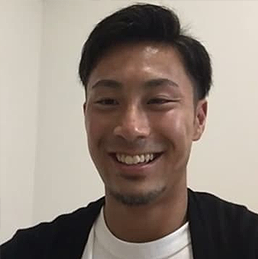 大山武蔵選手