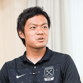 畑尾大翔選手